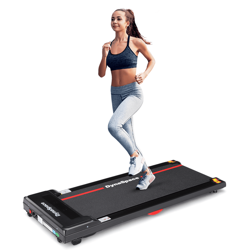 Front view of Under Desk Treadmill Portable Walking Pad