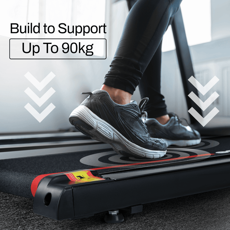 Easy storage of Under Desk Treadmill Portable Walking Pad