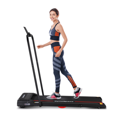 Front view of Walking Pad 2-in-1 Under Desk Treadmill