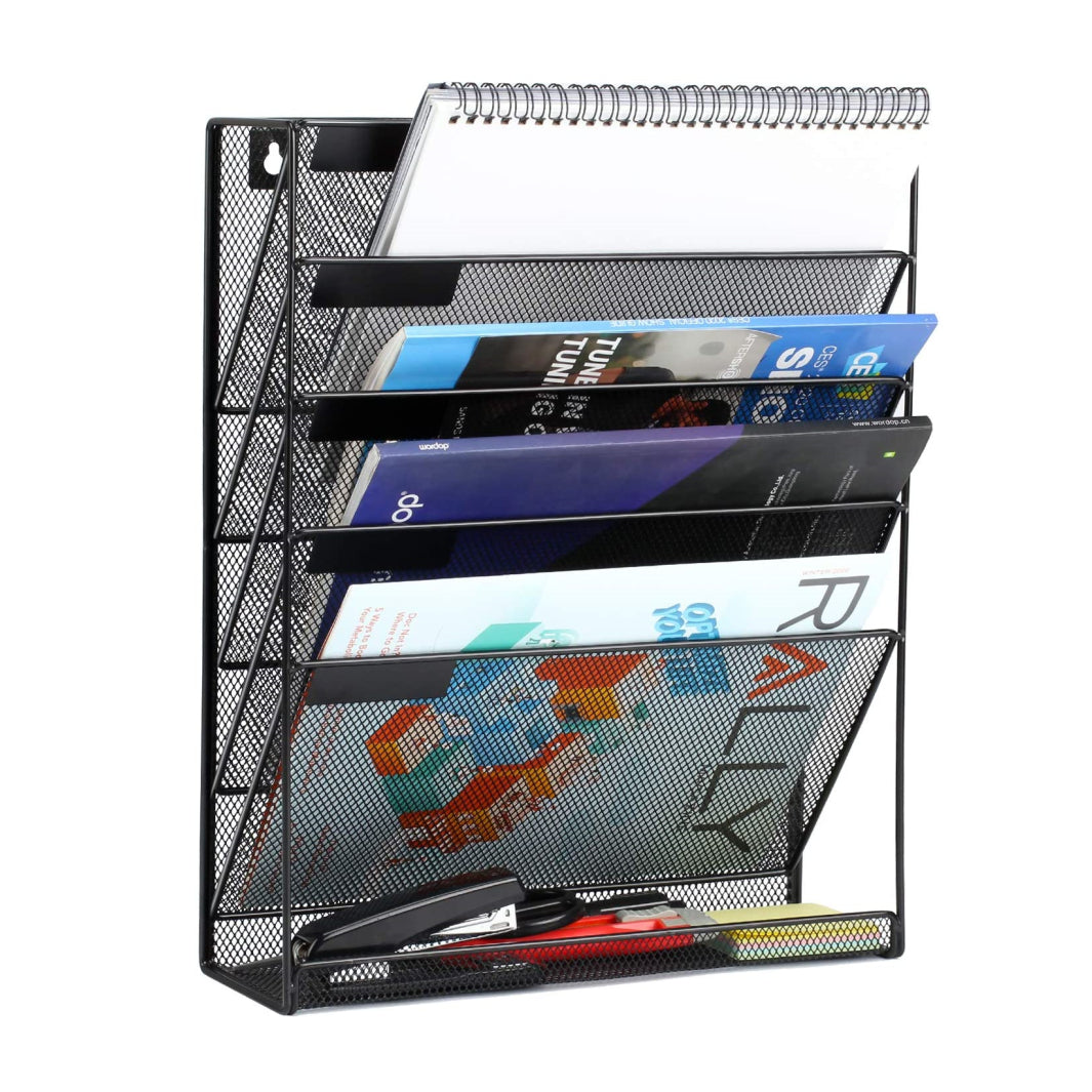 File Organiser with 5-Dividers – Space General